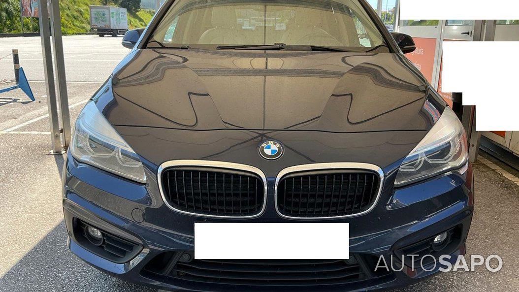 BMW Série 2 Active Tourer 218 d Advantage Auto de 2014