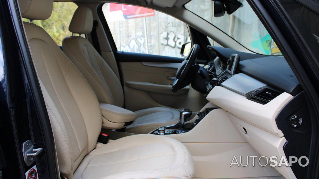 BMW Série 2 Active Tourer 218 d Advantage Auto de 2014