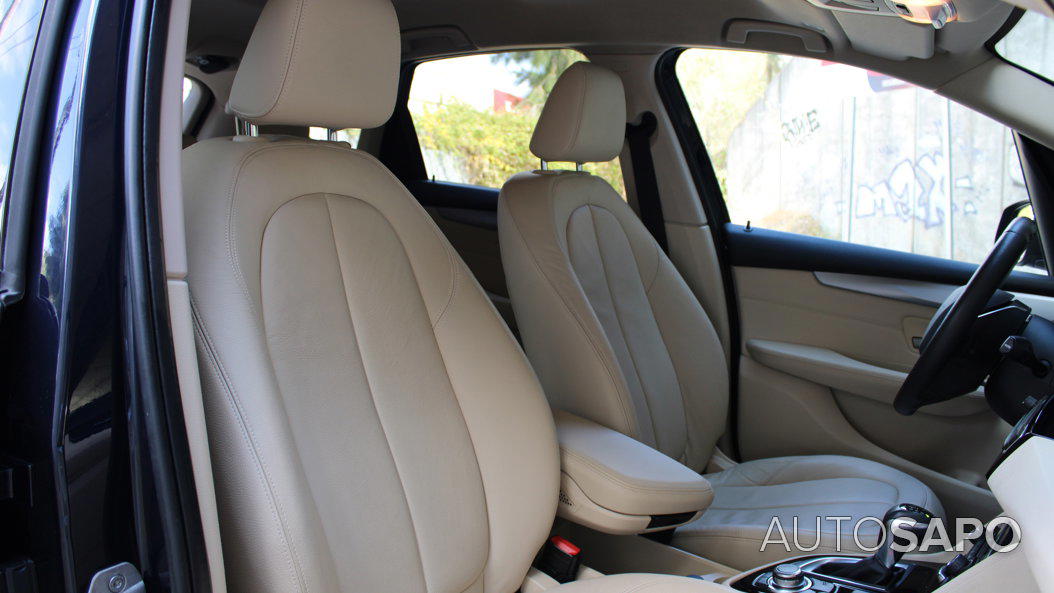 BMW Série 2 Active Tourer 218 d Advantage Auto de 2014