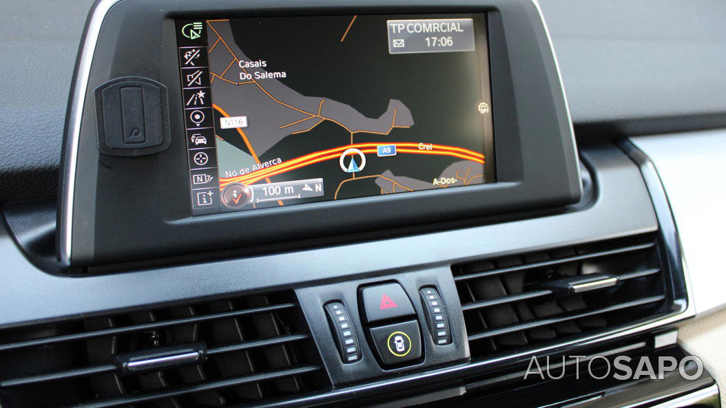 BMW Série 2 Active Tourer 218 d Advantage Auto de 2014