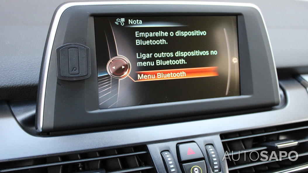 BMW Série 2 Active Tourer 218 d Advantage Auto de 2014