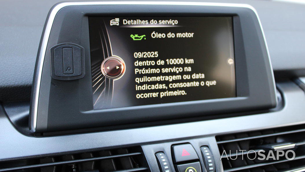 BMW Série 2 Active Tourer 218 d Advantage Auto de 2014