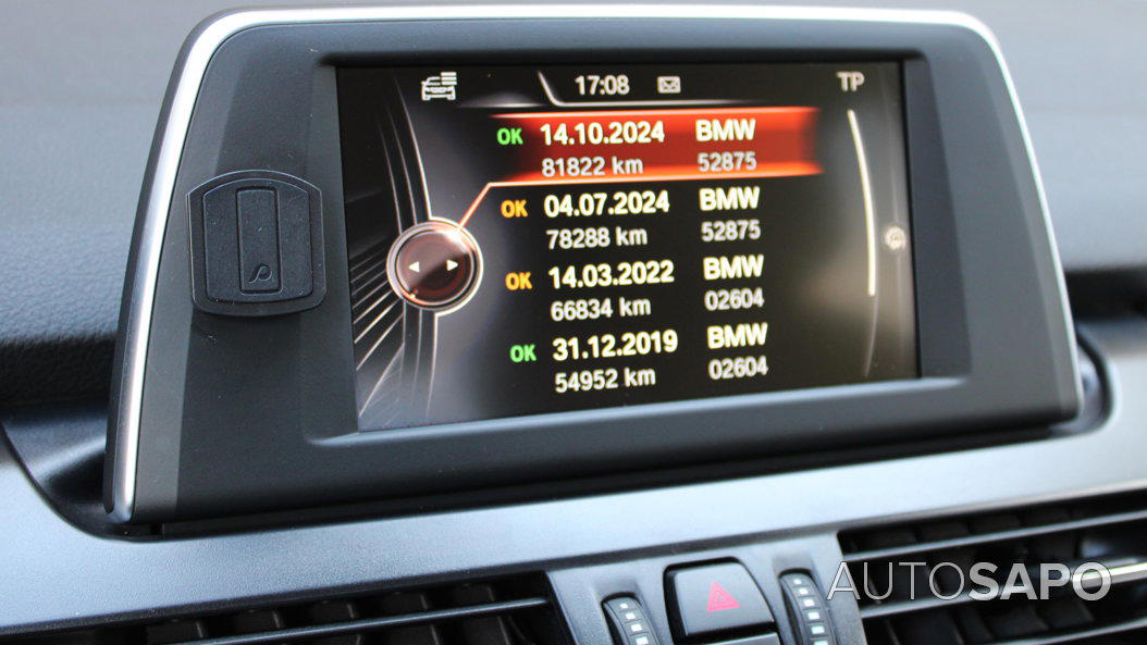 BMW Série 2 Active Tourer 218 d Advantage Auto de 2014