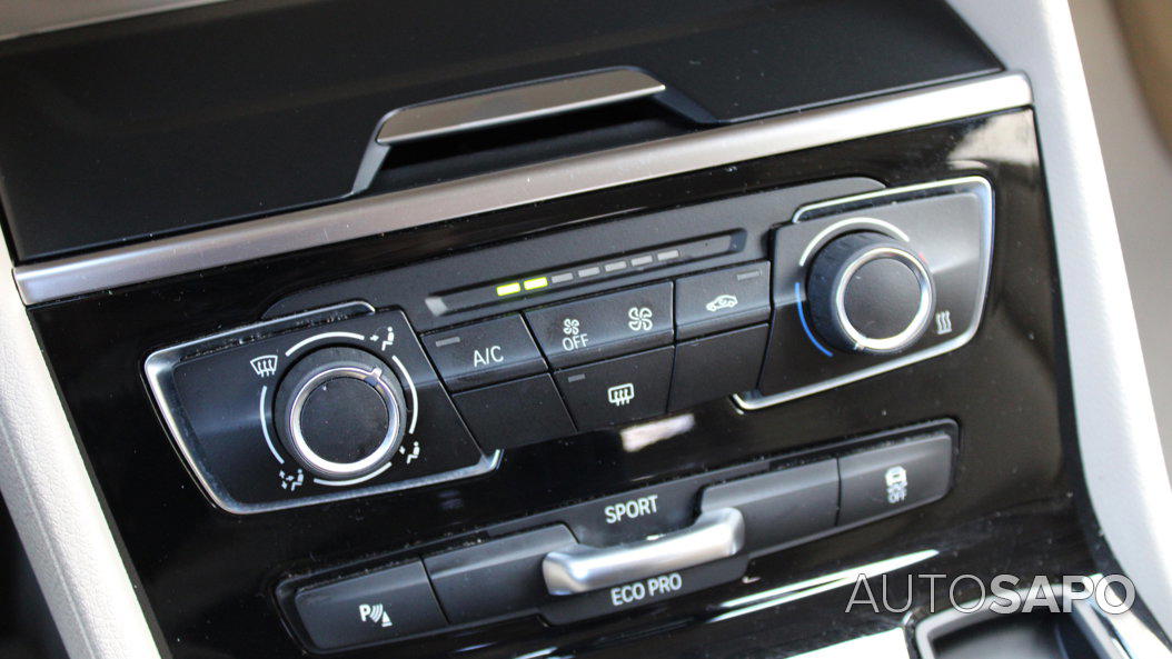 BMW Série 2 Active Tourer 218 d Advantage Auto de 2014