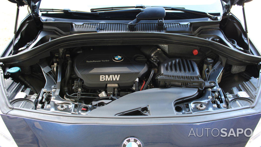 BMW Série 2 Active Tourer 218 d Advantage Auto de 2014