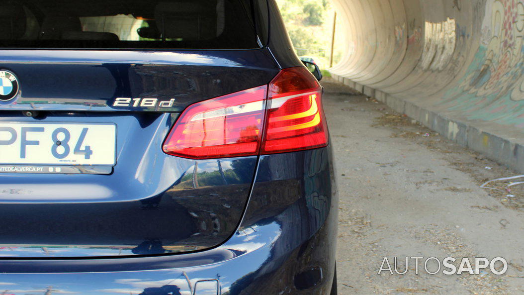 BMW Série 2 Active Tourer 218 d Advantage Auto de 2014