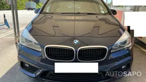 BMW Série 2 Active Tourer 218 d Advantage Auto de 2014
