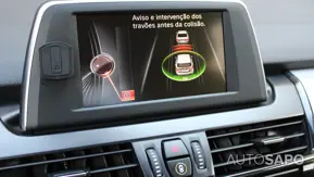 BMW Série 2 Active Tourer 218 d Advantage Auto de 2014
