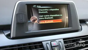 BMW Série 2 Active Tourer 218 d Advantage Auto de 2014