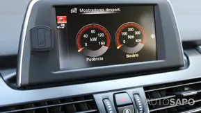 BMW Série 2 Active Tourer 218 d Advantage Auto de 2014