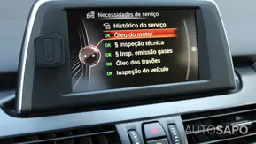 BMW Série 2 Active Tourer 218 d Advantage Auto de 2014