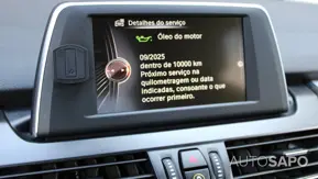 BMW Série 2 Active Tourer 218 d Advantage Auto de 2014