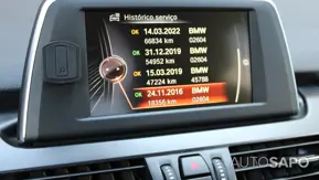 BMW Série 2 Active Tourer 218 d Advantage Auto de 2014