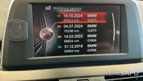 BMW Série 2 Active Tourer 218 d Advantage Auto de 2014