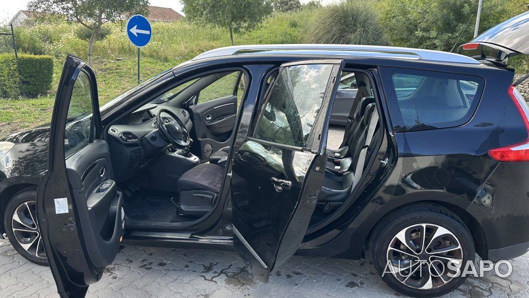 Renault Grand Scénic 1.5 dCi Bose Edition 7L EDC de 2016