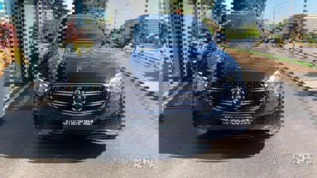 Mercedes-Benz Classe E 300 de Exclusive Line de 2021