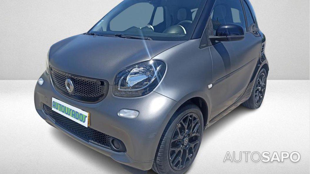 Smart Fortwo 1.0 mhd Passion 71 de 2015