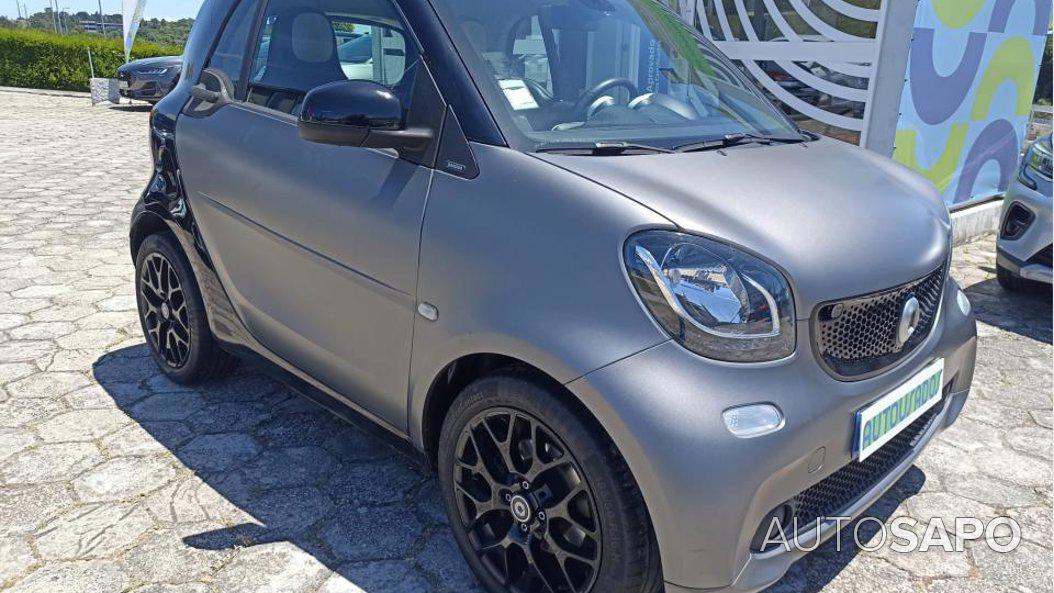 Smart Fortwo 1.0 mhd Passion 71 de 2015