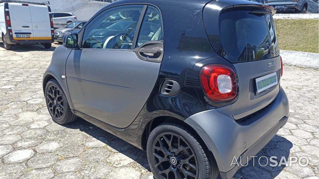 Smart Fortwo 1.0 mhd Passion 71 de 2015