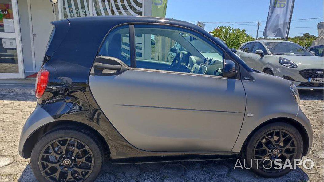 Smart Fortwo 1.0 mhd Passion 71 de 2015