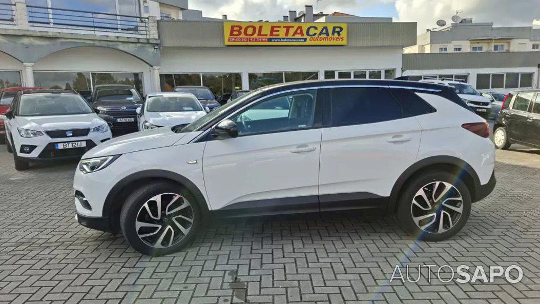 Opel Grandland X 1.2 T GS Line de 2018