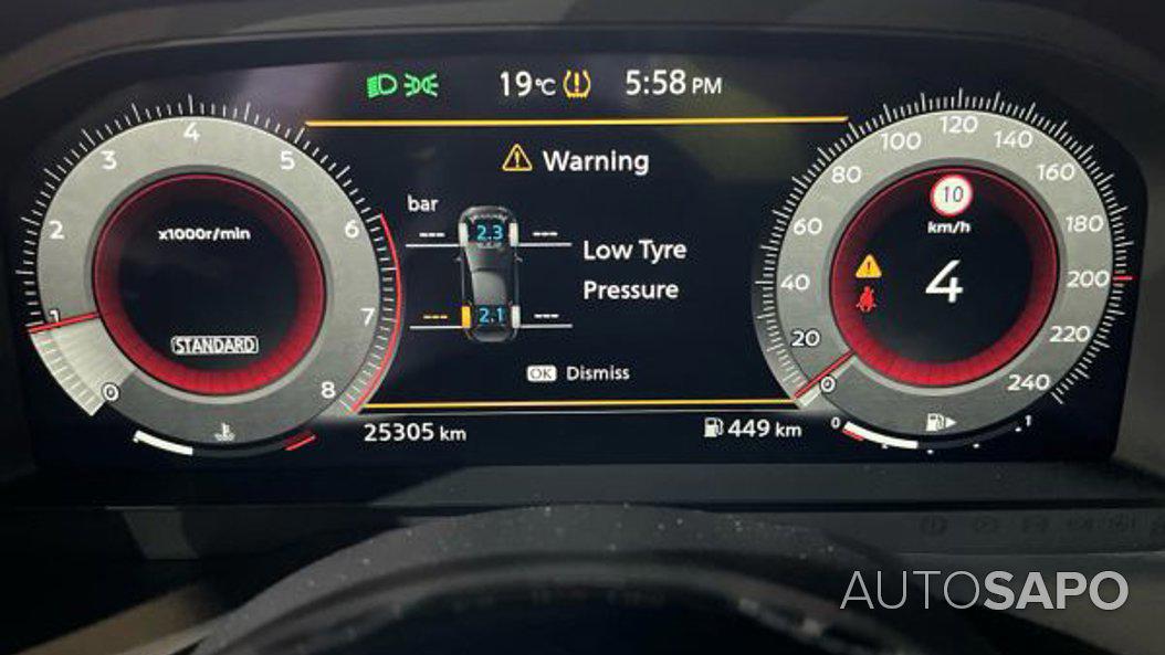 Nissan Qashqai 1.3 DIG-T N-Connecta de 2023
