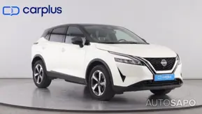 Nissan Qashqai 1.3 DIG-T N-Connecta Led de 2024