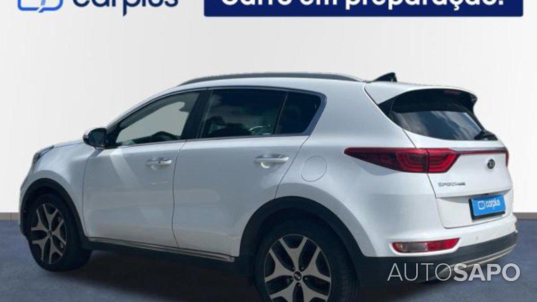 Kia Sportage 1.7 CRDi ISG GT Line 7DCT de 2017