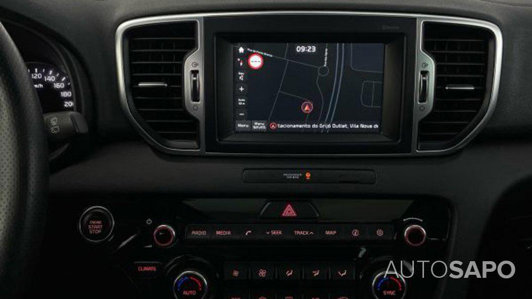 Kia Sportage 1.7 CRDi ISG GT Line 7DCT de 2017