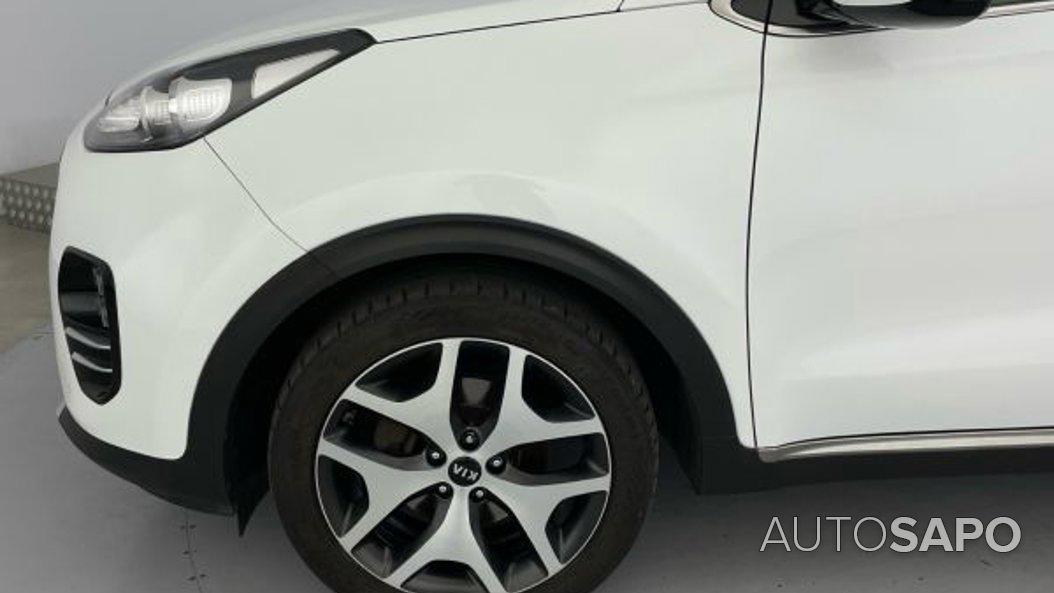 Kia Sportage 1.7 CRDi ISG GT Line 7DCT de 2017