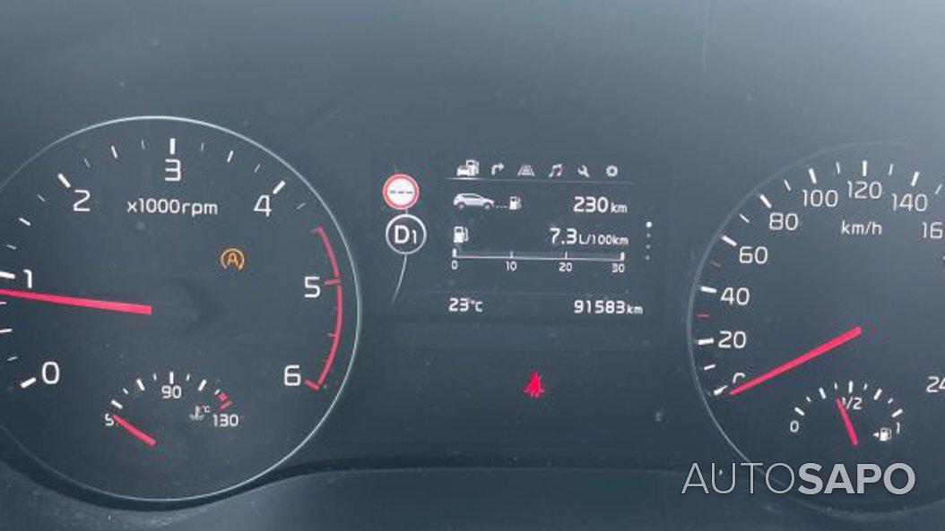 Kia Sportage 1.7 CRDi ISG GT Line 7DCT de 2017