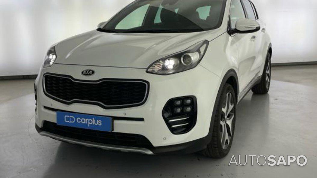 Kia Sportage 1.7 CRDi ISG GT Line 7DCT de 2017