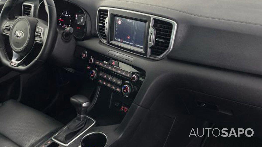 Kia Sportage 1.7 CRDi ISG GT Line 7DCT de 2017