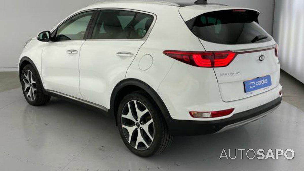 Kia Sportage 1.7 CRDi ISG GT Line 7DCT de 2017