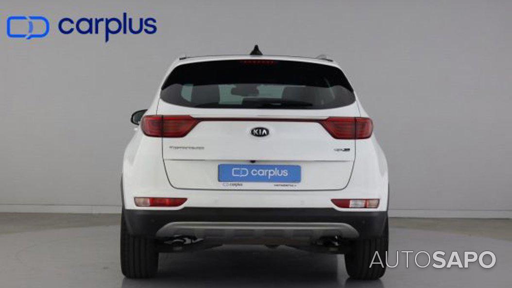 Kia Sportage 1.7 CRDi ISG GT Line 7DCT de 2017
