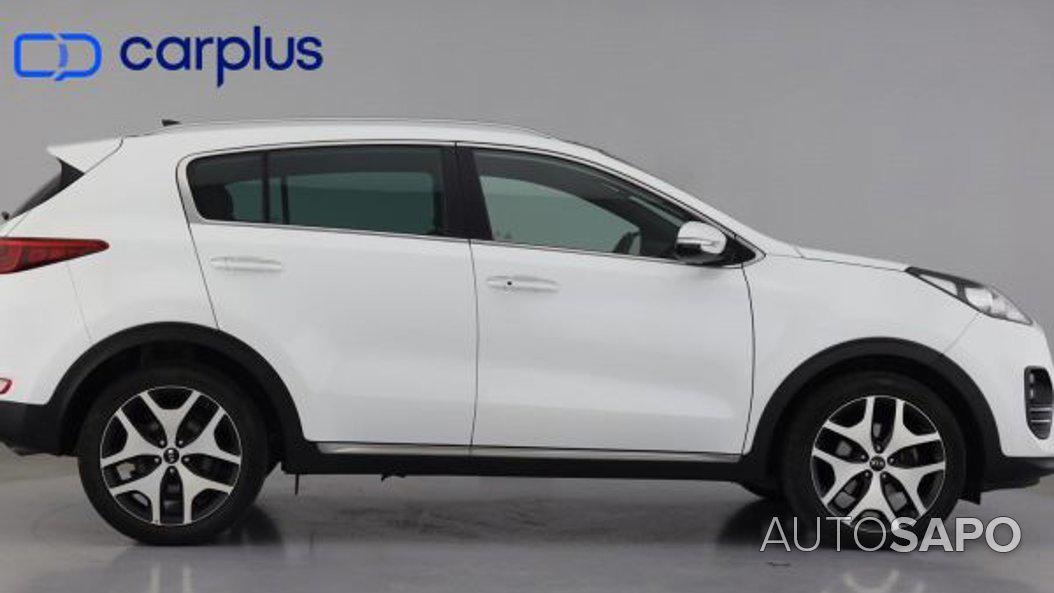 Kia Sportage 1.7 CRDi ISG GT Line 7DCT de 2017