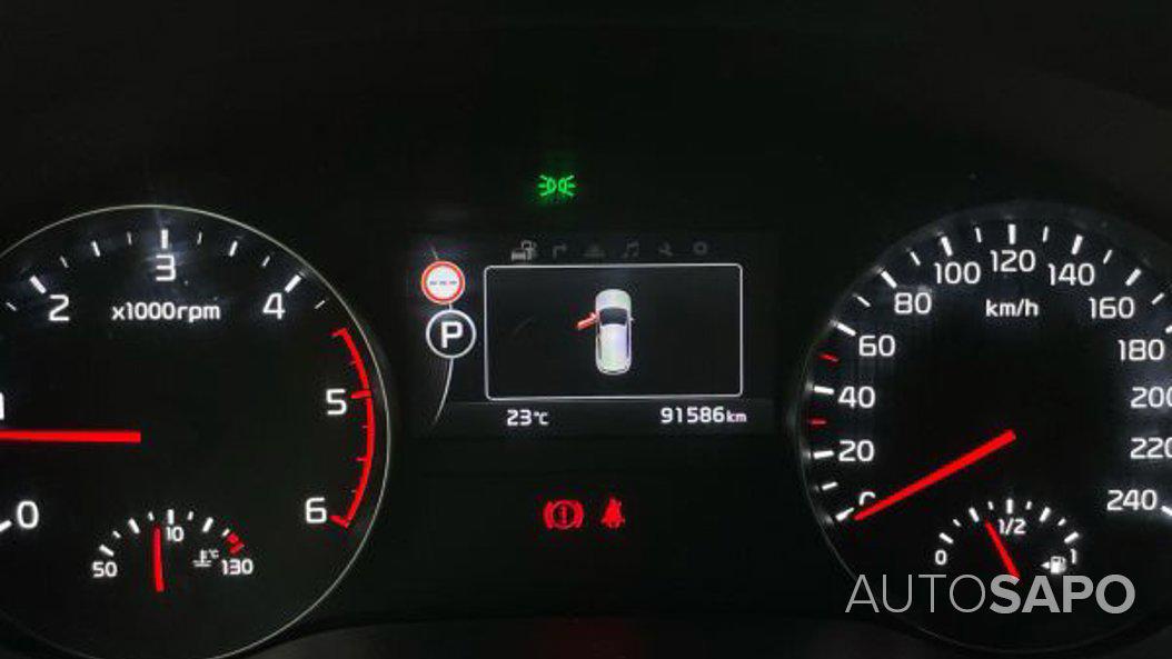 Kia Sportage 1.7 CRDi ISG GT Line 7DCT de 2017