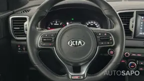 Kia Sportage 1.7 CRDi ISG GT Line 7DCT de 2017