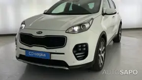Kia Sportage 1.7 CRDi ISG GT Line 7DCT de 2017