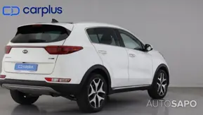 Kia Sportage 1.7 CRDi ISG GT Line 7DCT de 2017