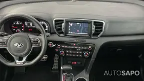 Kia Sportage 1.7 CRDi ISG GT Line 7DCT de 2017
