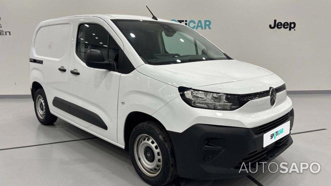 Citroen Berlingo 1.5 BlueHDi M Driver de 2024