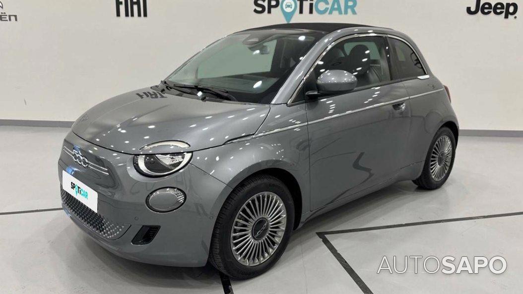 Fiat 500e 3+1 42 KWH de 2023