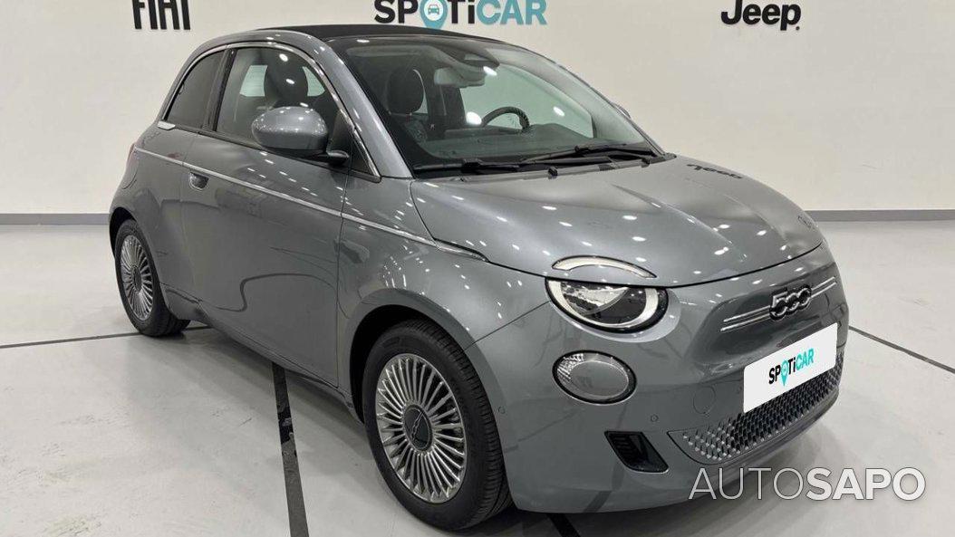 Fiat 500e 3+1 42 KWH de 2023