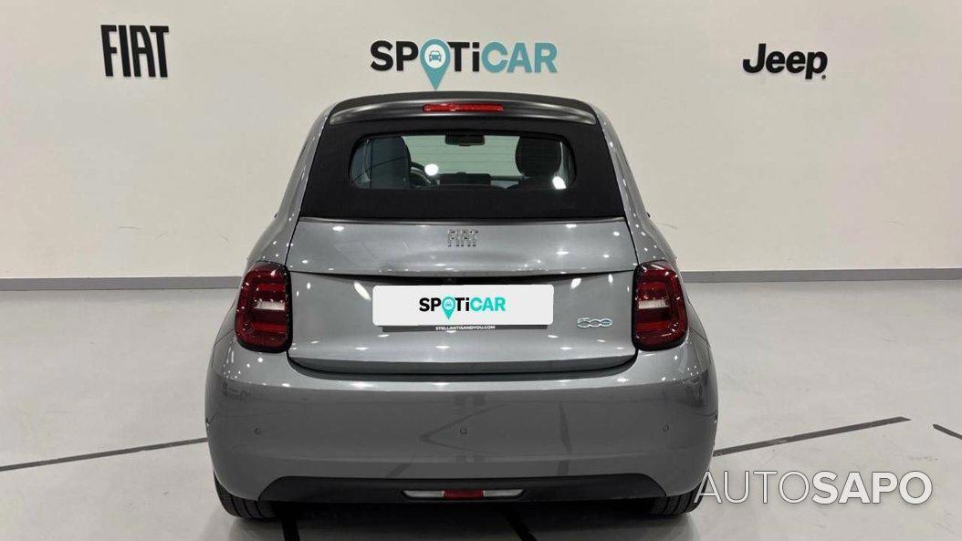 Fiat 500e 3+1 42 KWH de 2023