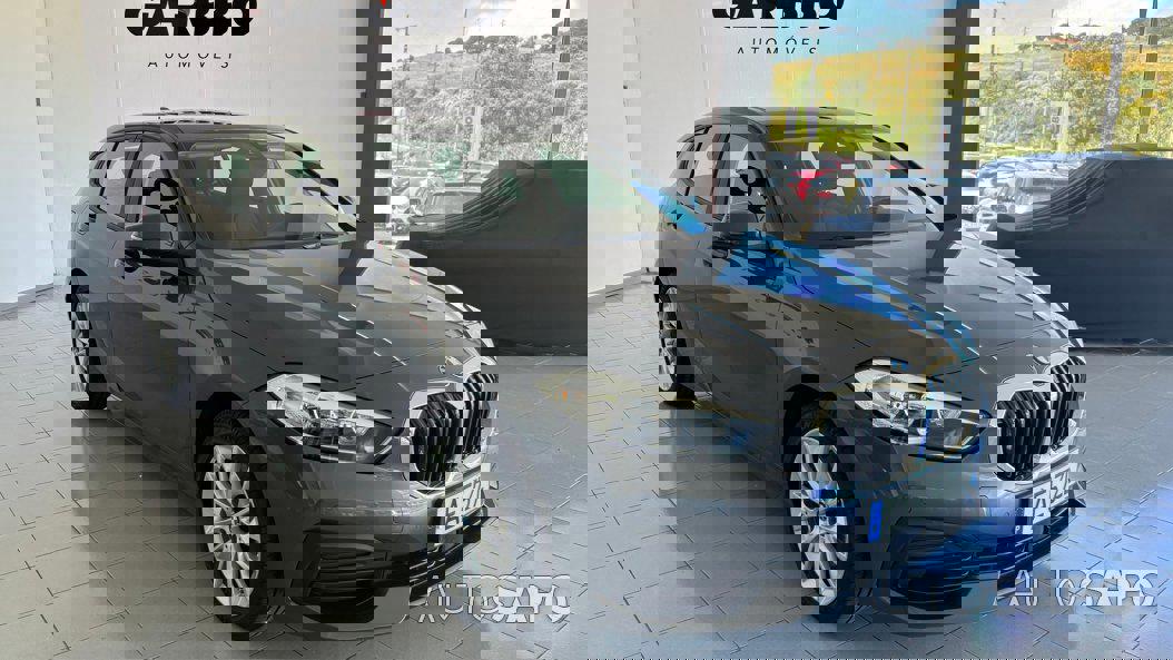 BMW Série 1 de 2021
