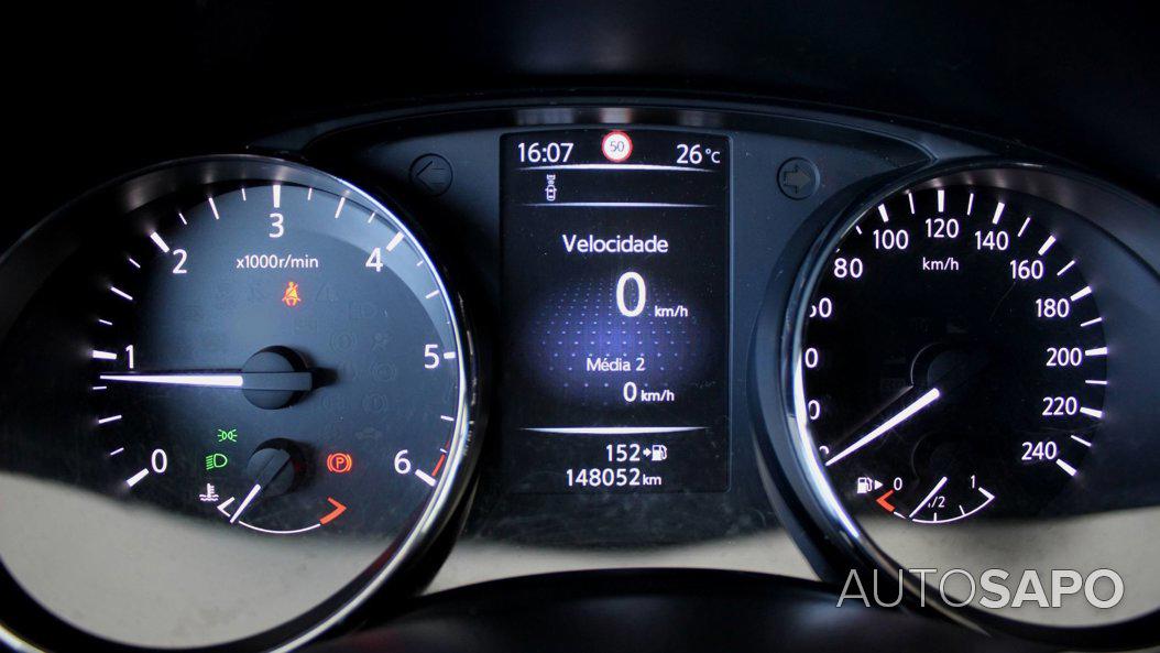 Nissan Qashqai de 2015
