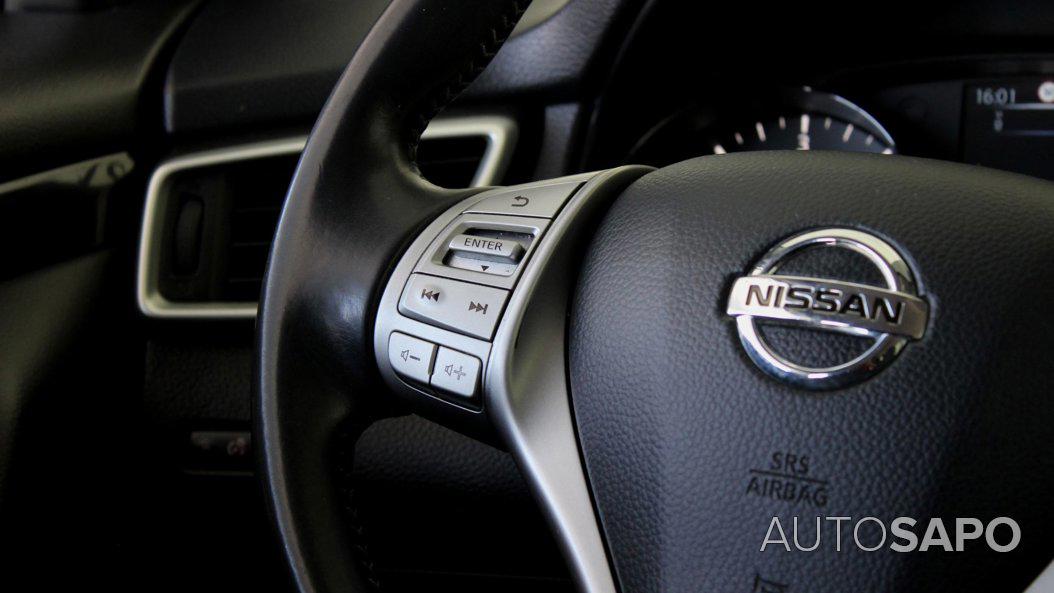 Nissan Qashqai de 2015