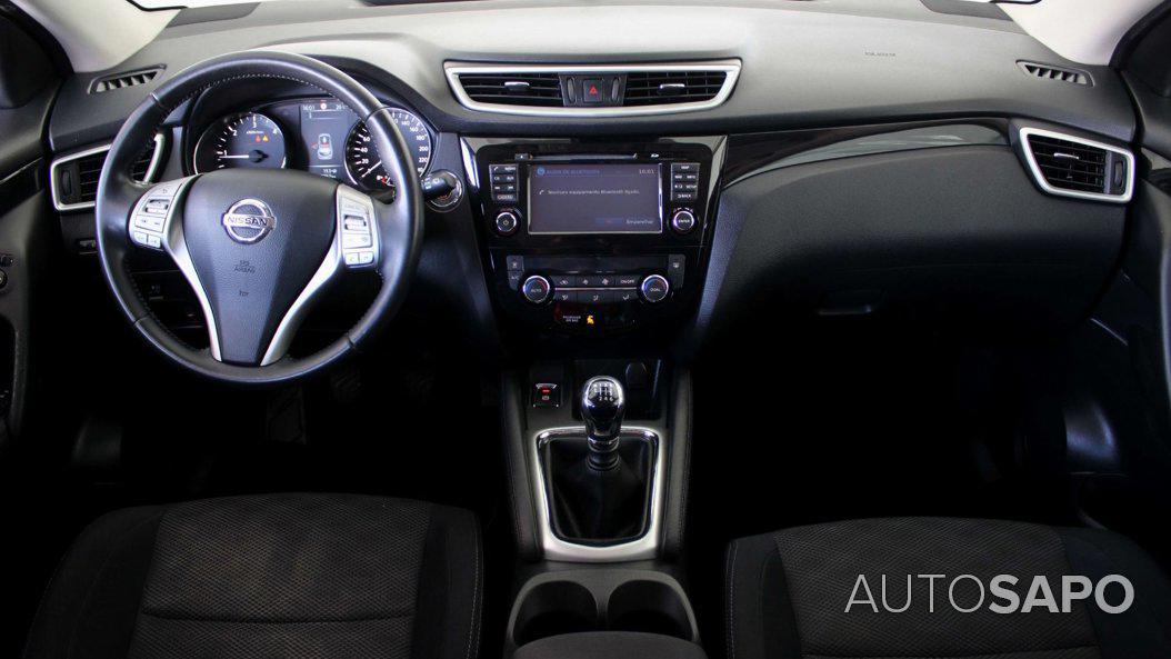 Nissan Qashqai de 2015