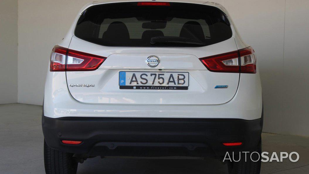 Nissan Qashqai de 2015